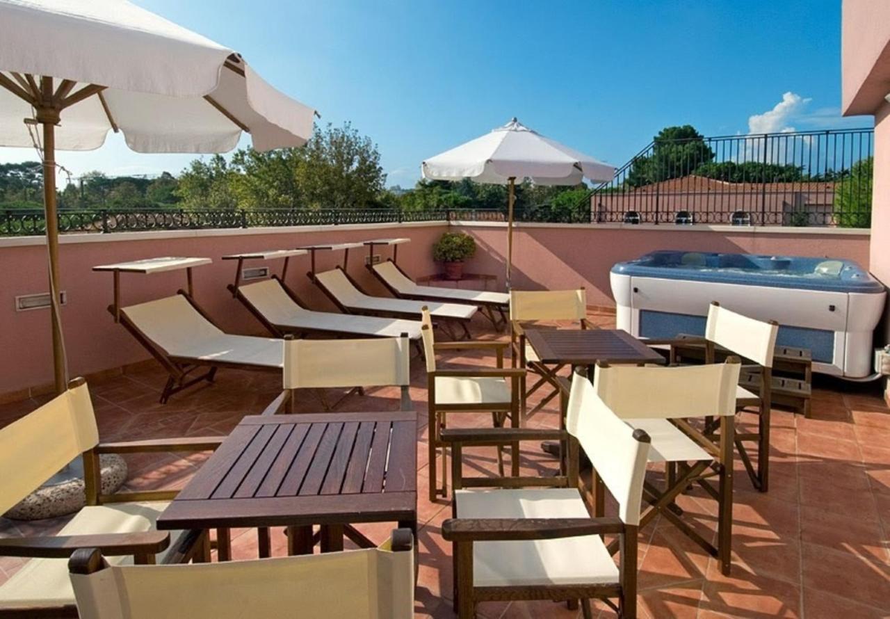 Hotel Alfa Tao Riccione Exteriér fotografie