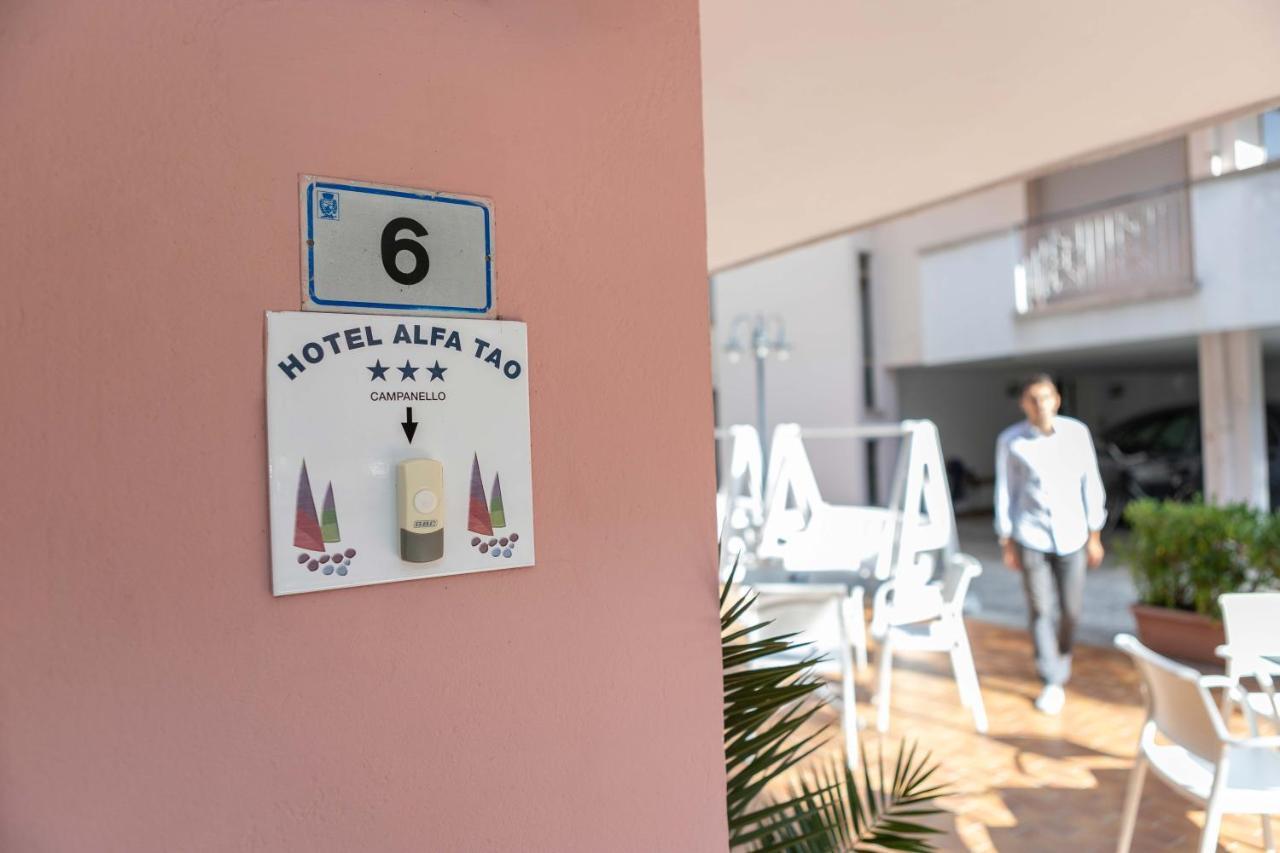 Hotel Alfa Tao Riccione Exteriér fotografie